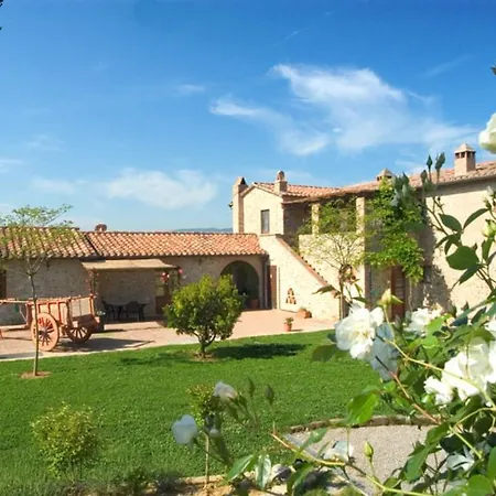 Bauernhof Agriturismo Santa Chiara Città della Pieve
